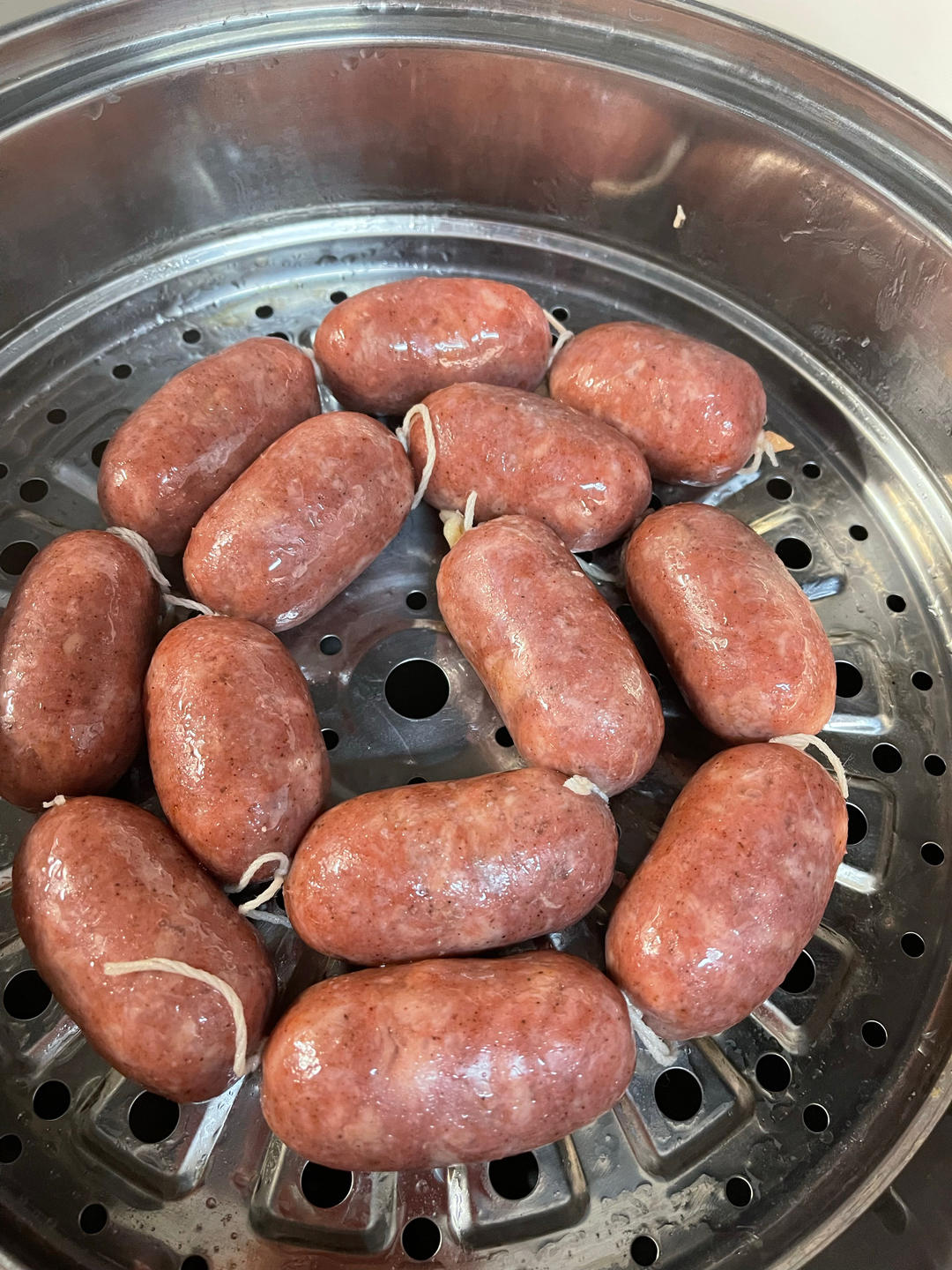 Q弹多汁的自制台式脆皮肠——绝对秒杀市售