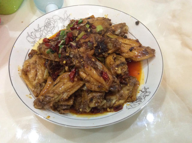 红烧鸡翅