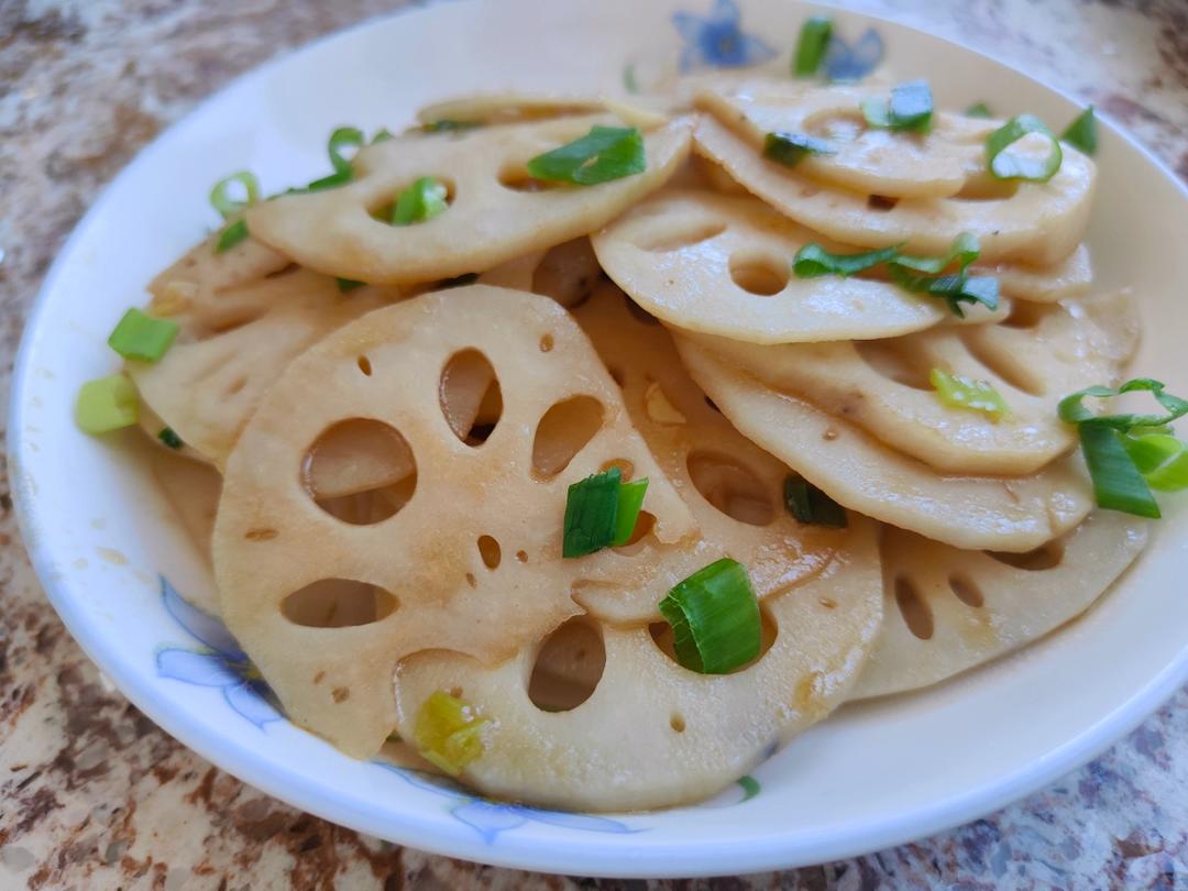 最简单味道惊艳的糖醋藕片