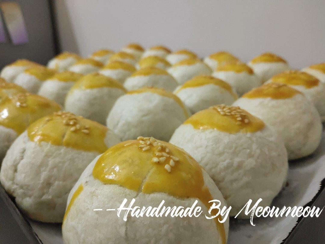 百吃不腻的蛋黄酥