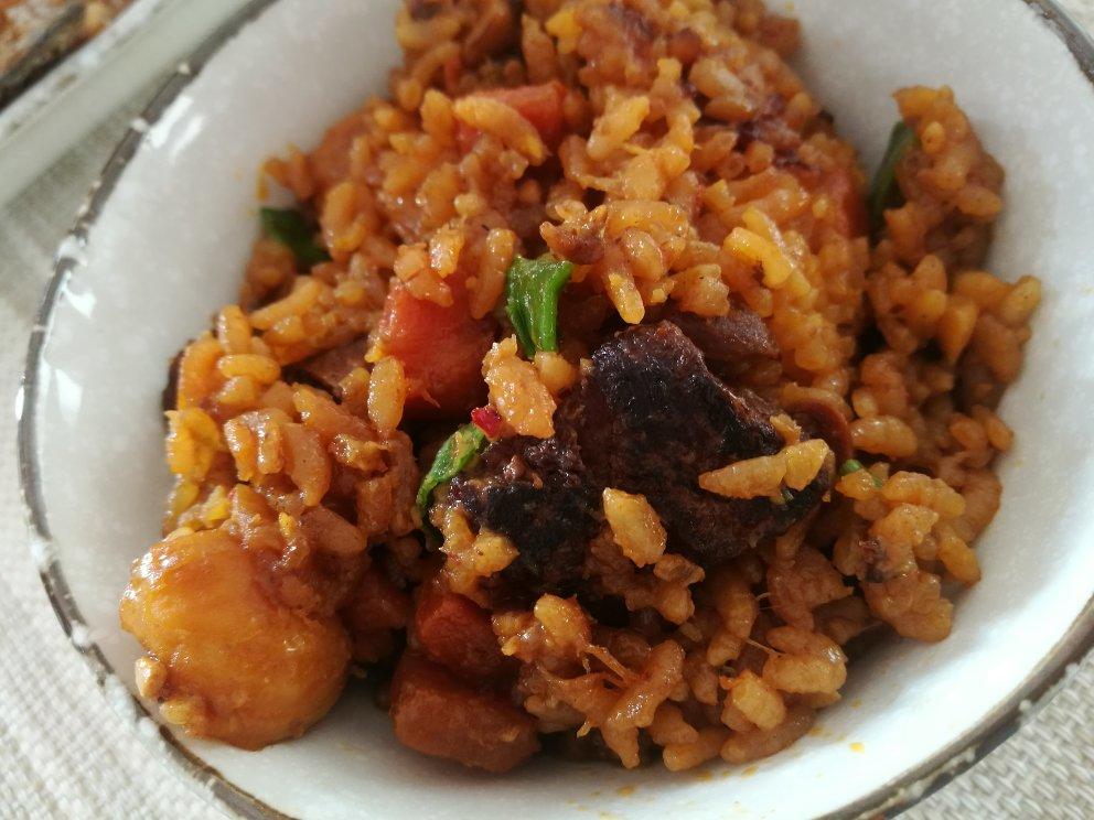 排骨焖饭
