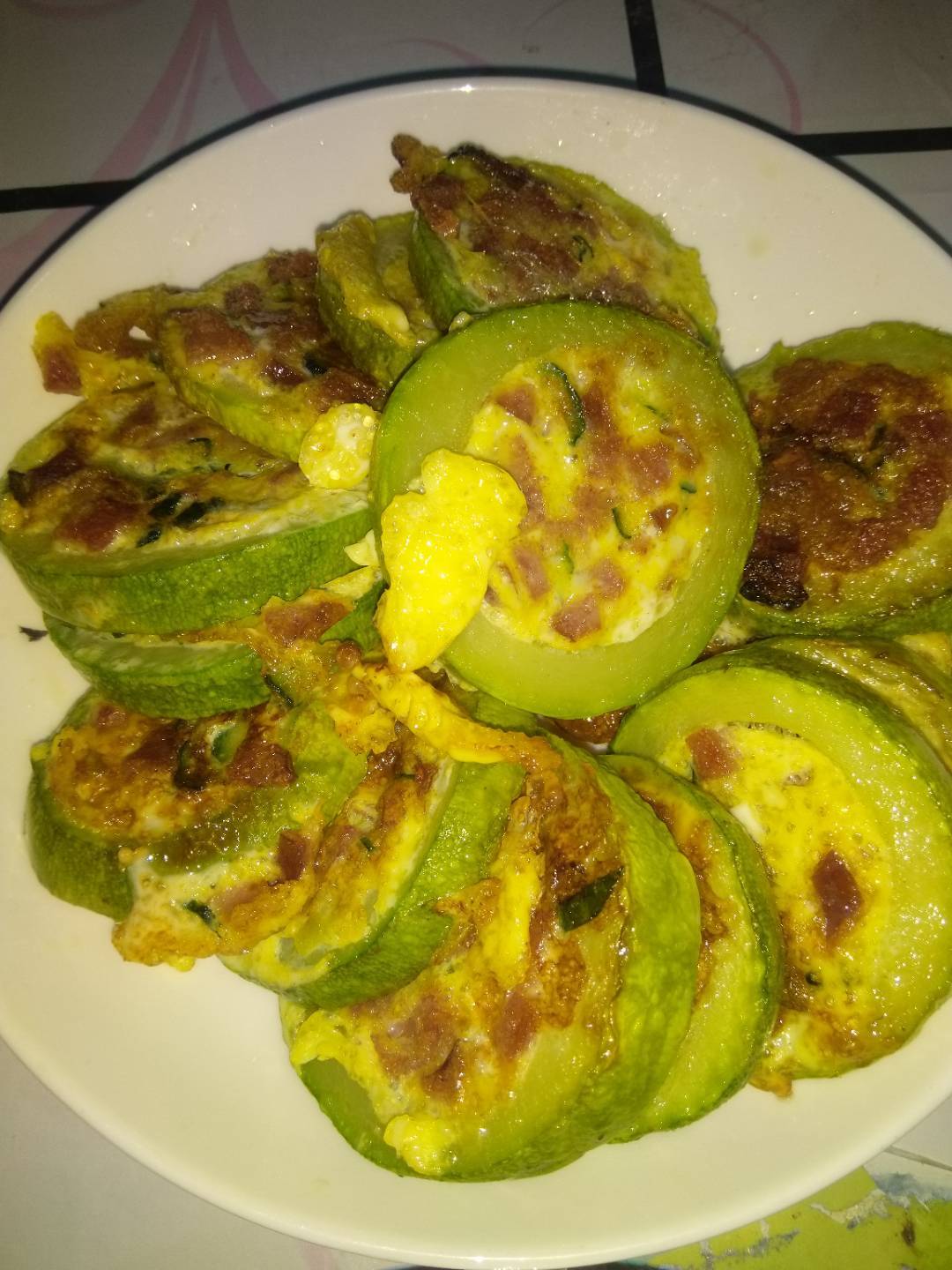 西葫芦蛋圈（宝宝辅食补钙首选）