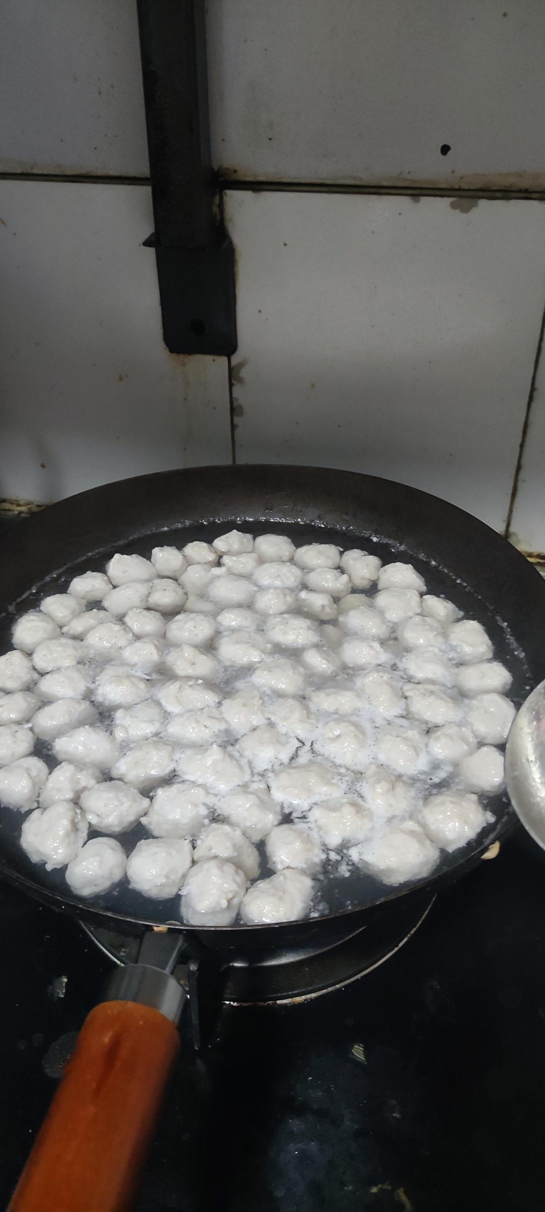 博山肉丸（汆丸子）