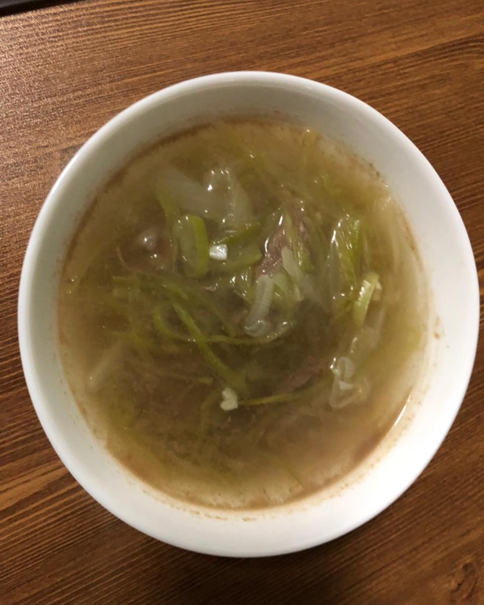 韩式牛肉萝卜汤  白老师家常菜