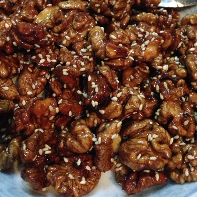 【琥珀核桃仁图片】韩小玉_下厨房