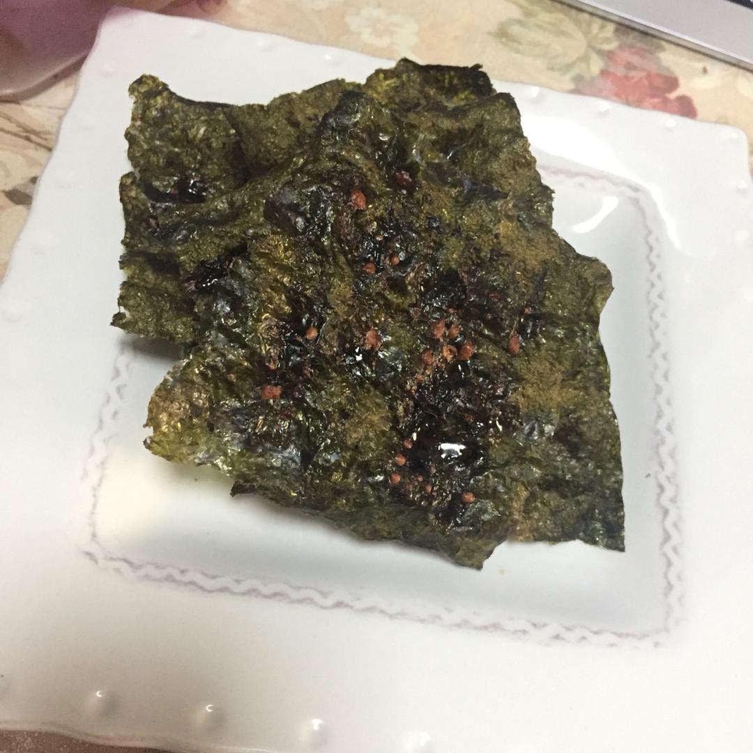 烤海苔