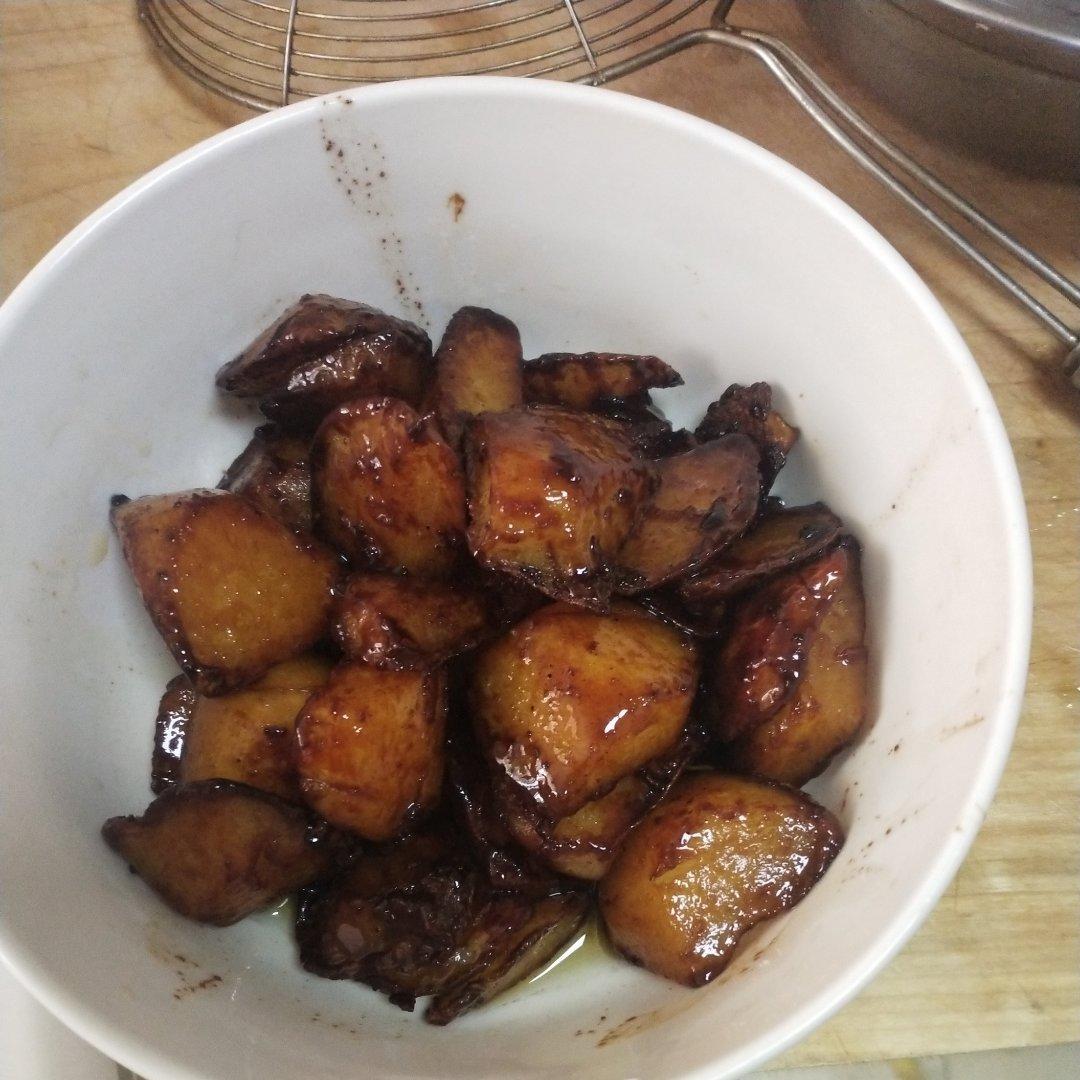 拔丝土豆
