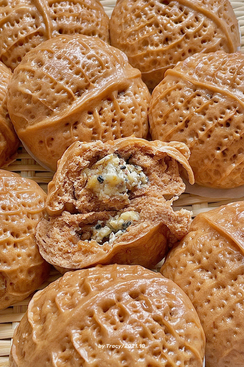 红糖核桃包|足不出户吃到“广州”味道