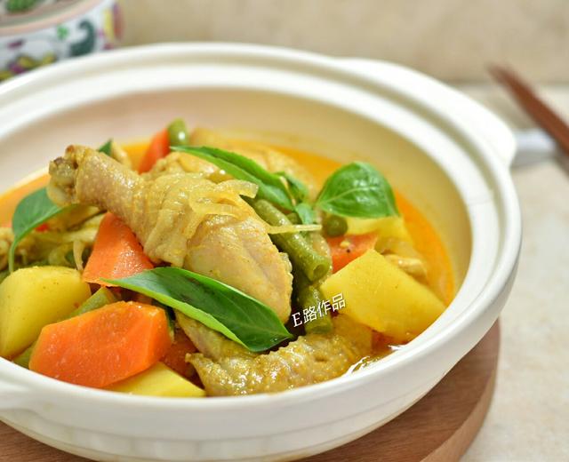 泰式咖喱鸡的做法