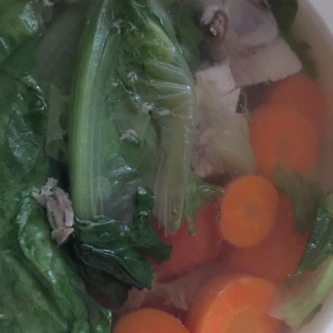 电饭煲营养排骨汤