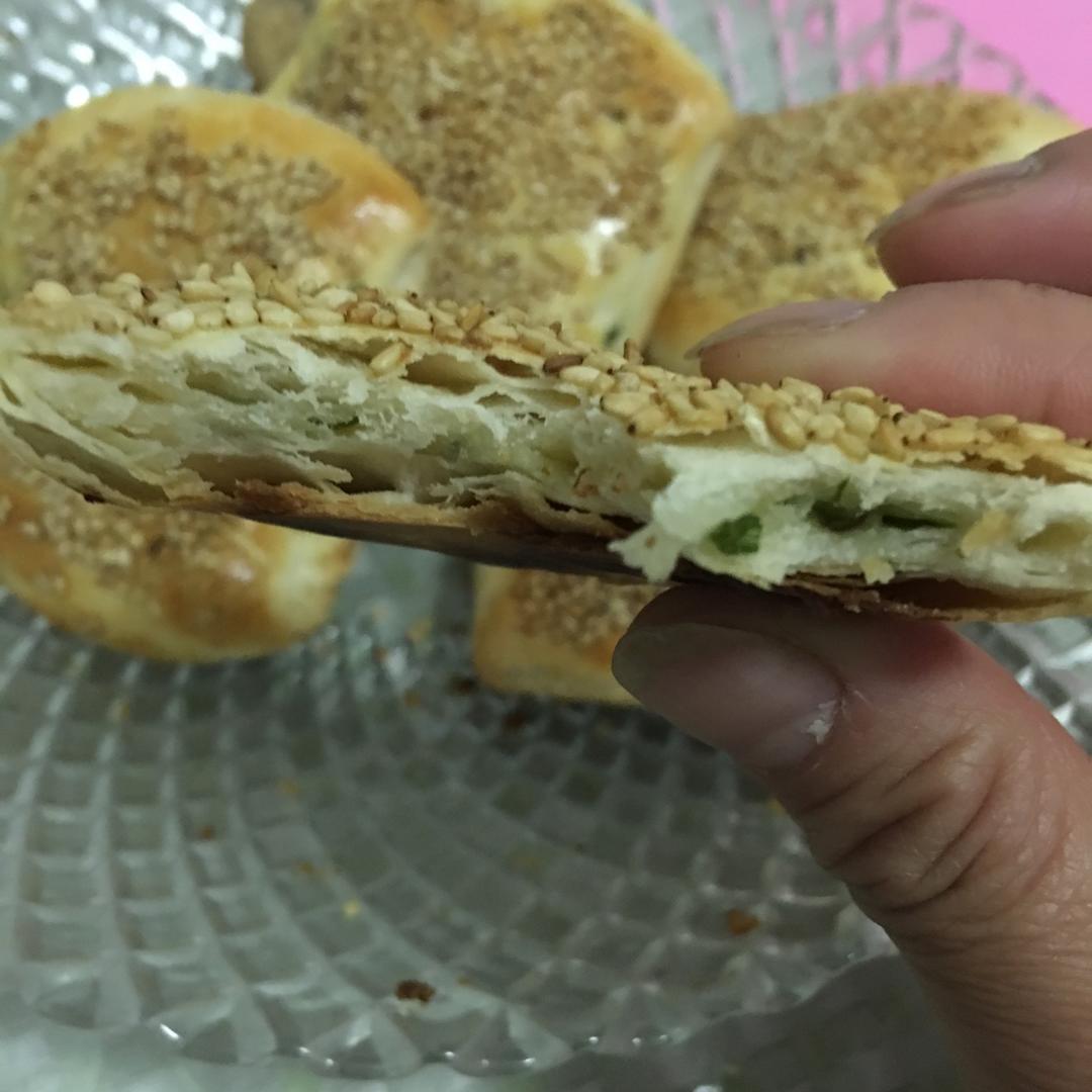 芝麻小烧饼