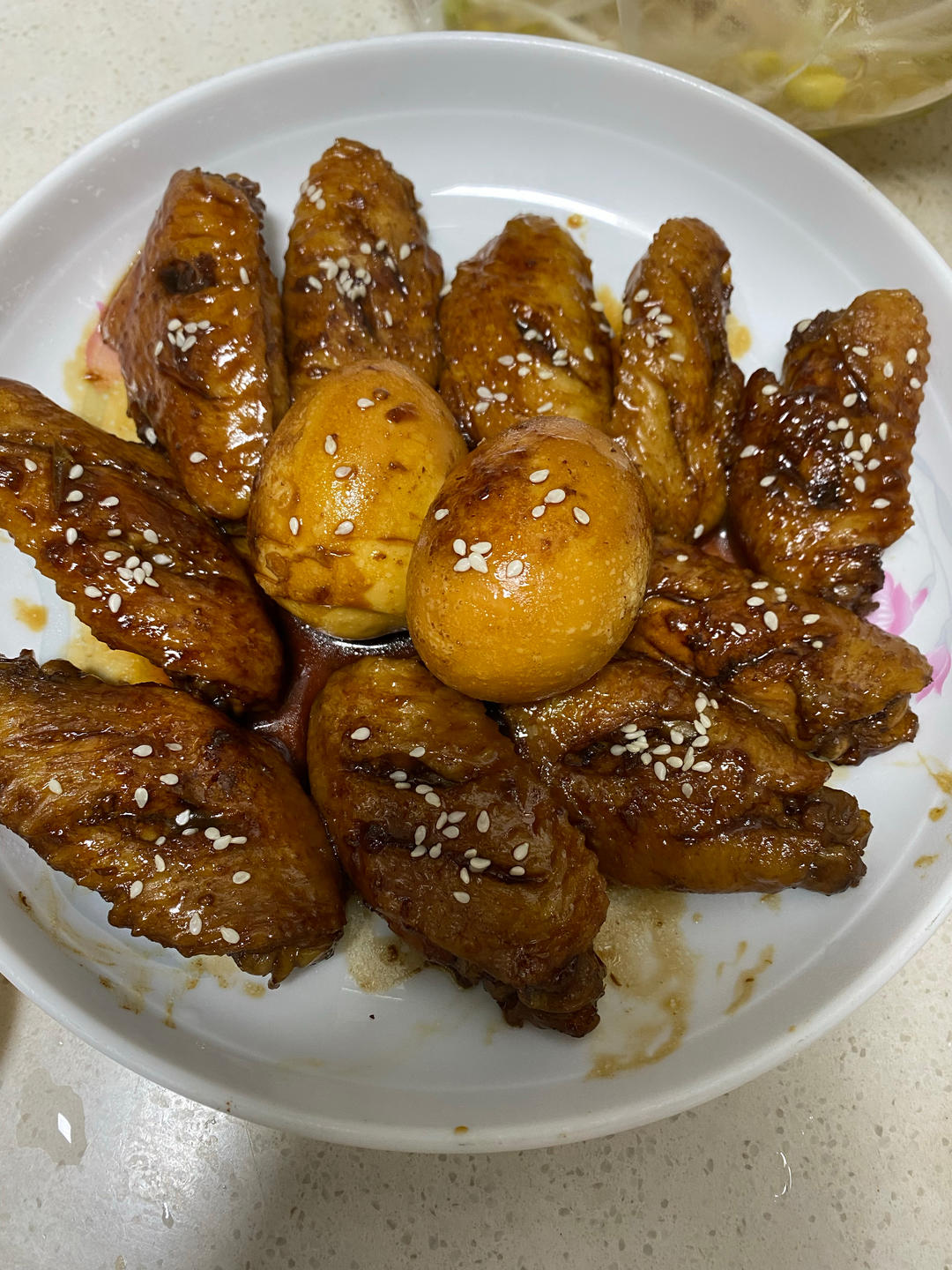 可乐鸡翅