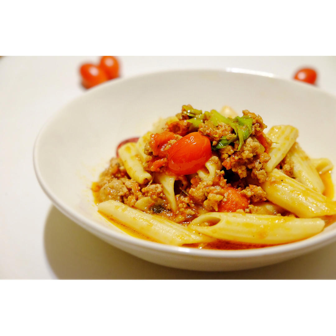 意大利茄汁肉酱面 Spaghetti Bolognese