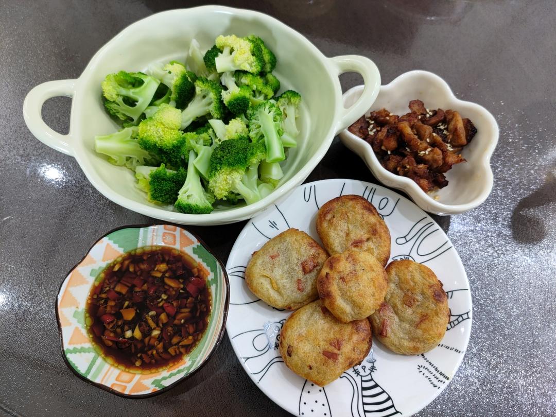 空气炸锅土豆饼