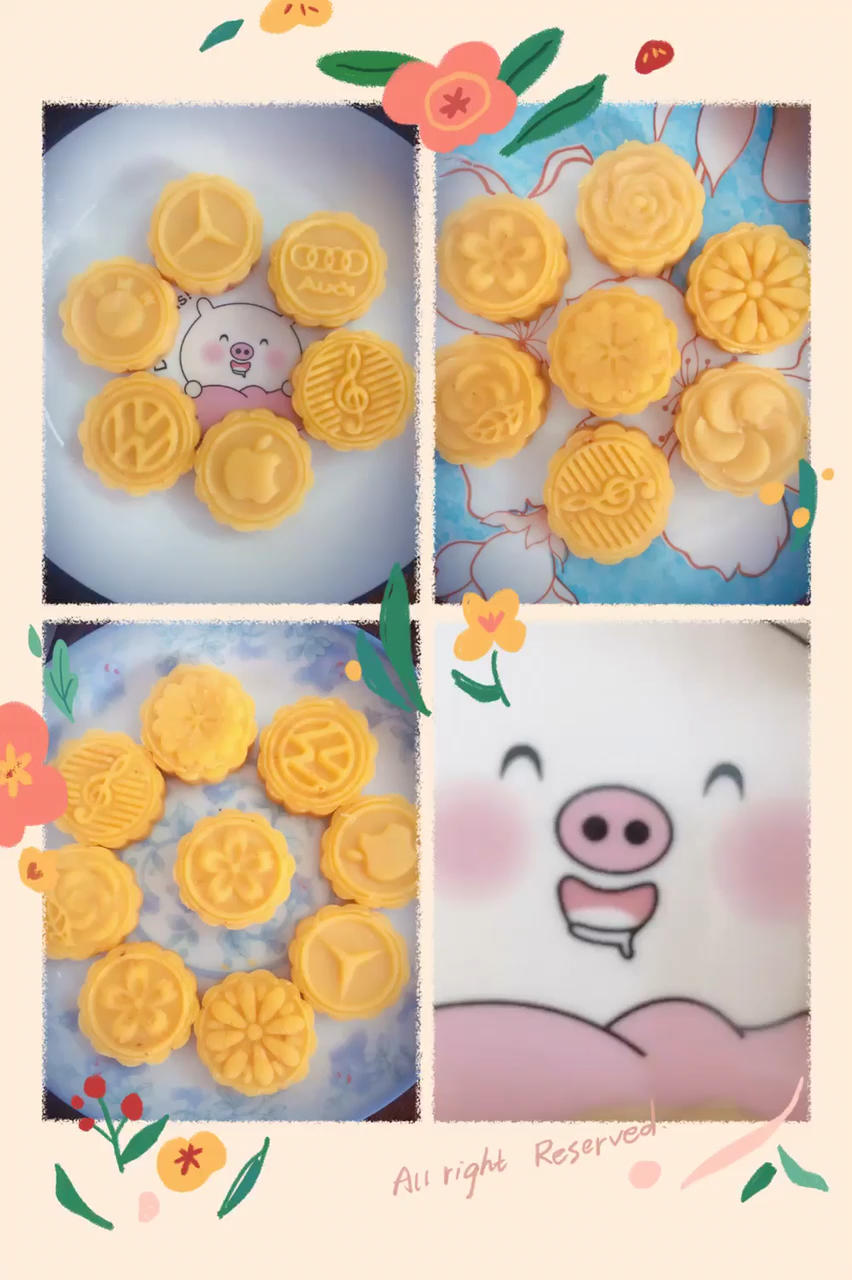 奶香绿豆糕（无豆腥味，超快手不麻烦）