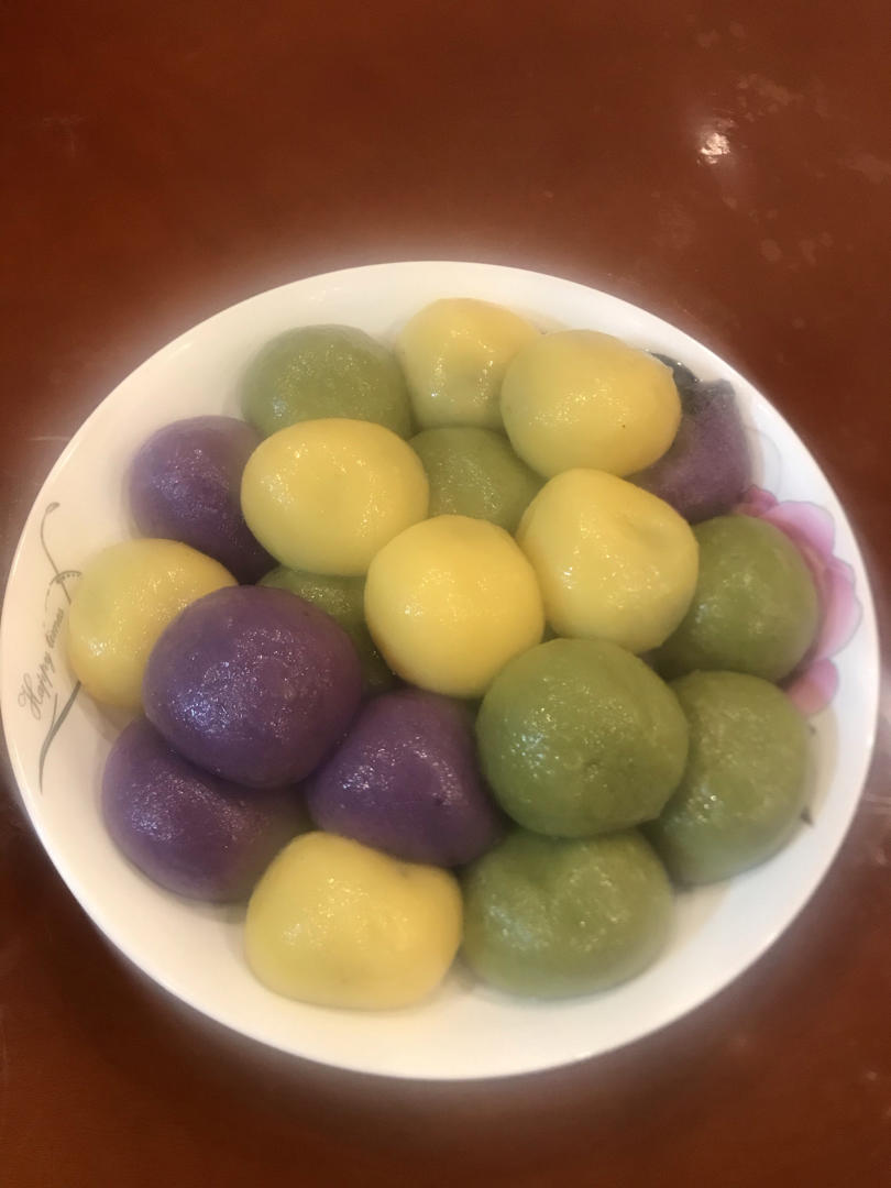 宁波猪油汤圆