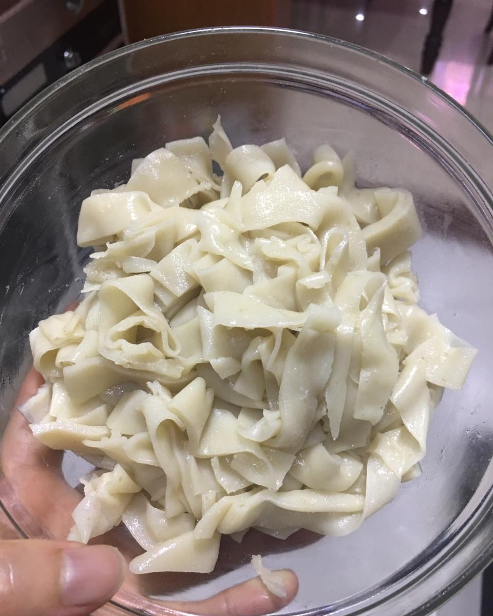 超简单零失败软和筋道滋味十足的凉皮