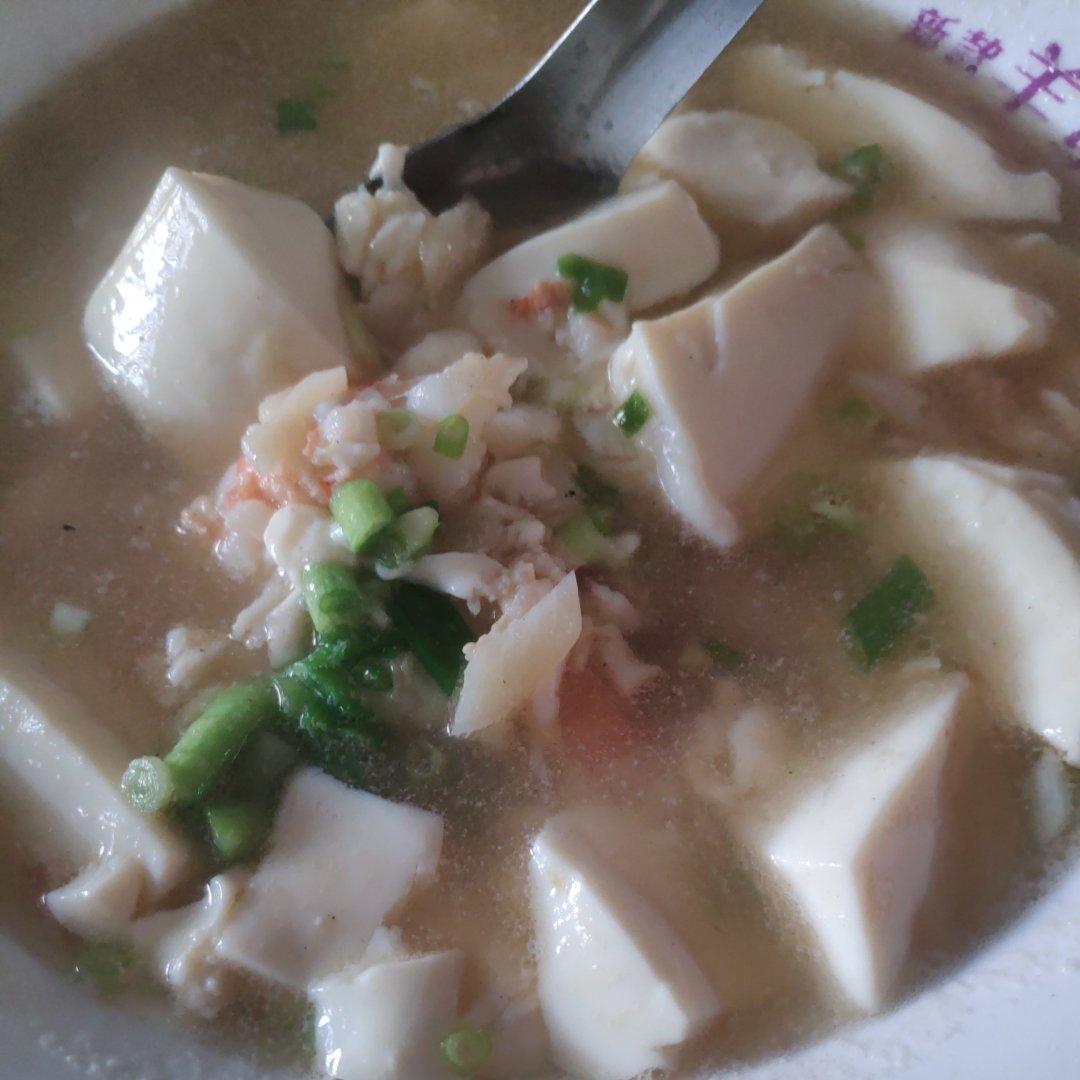 快手～鲜虾豆腐