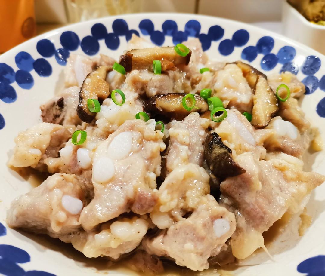豆豉蒸排骨