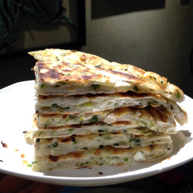 葱油饼