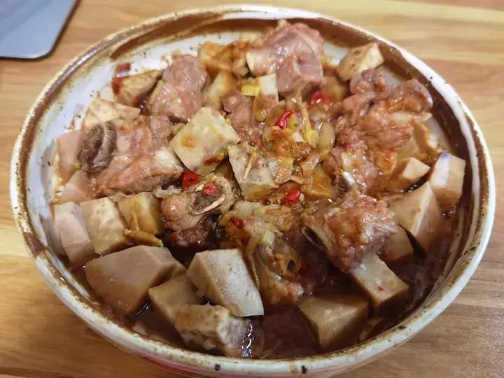 芋头蒸排骨——家常版