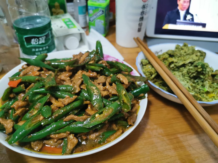 下饭神菜--青椒肉丝