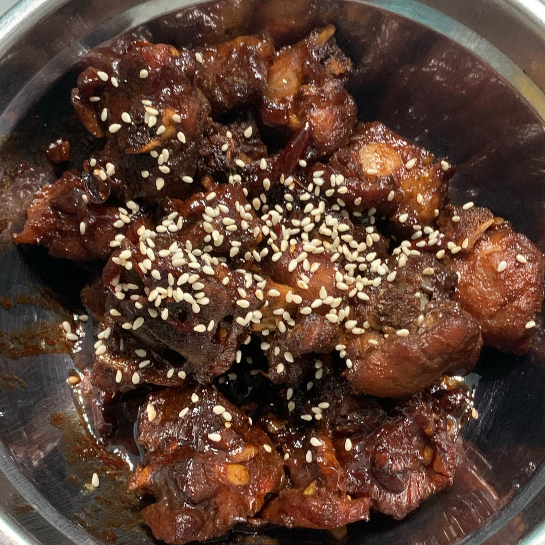 电饭锅超香排骨