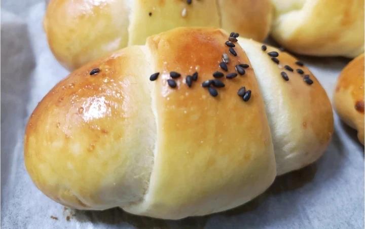 奶油面包卷【黄油】