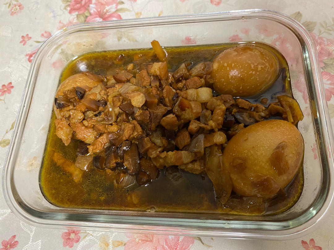 在家也能做的卤肉饭