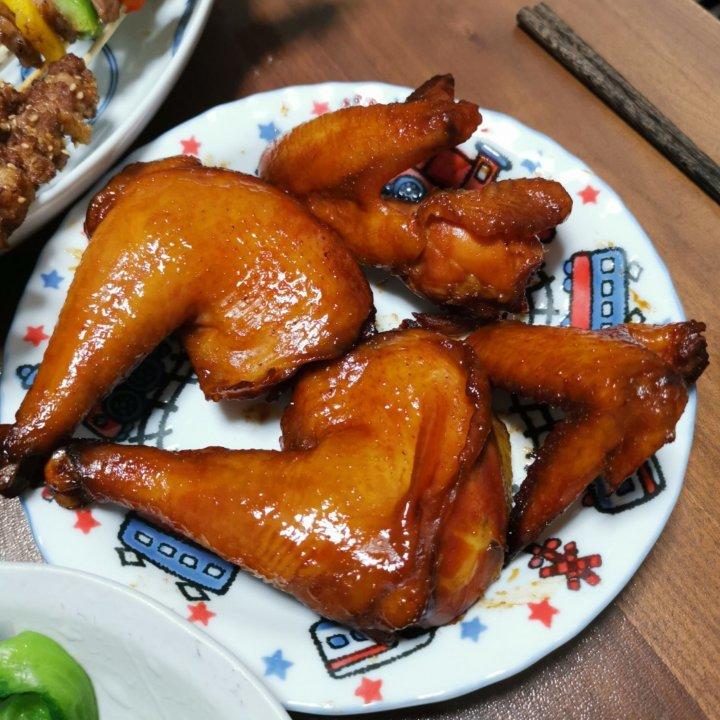 蜜汁酱烤鸡腿