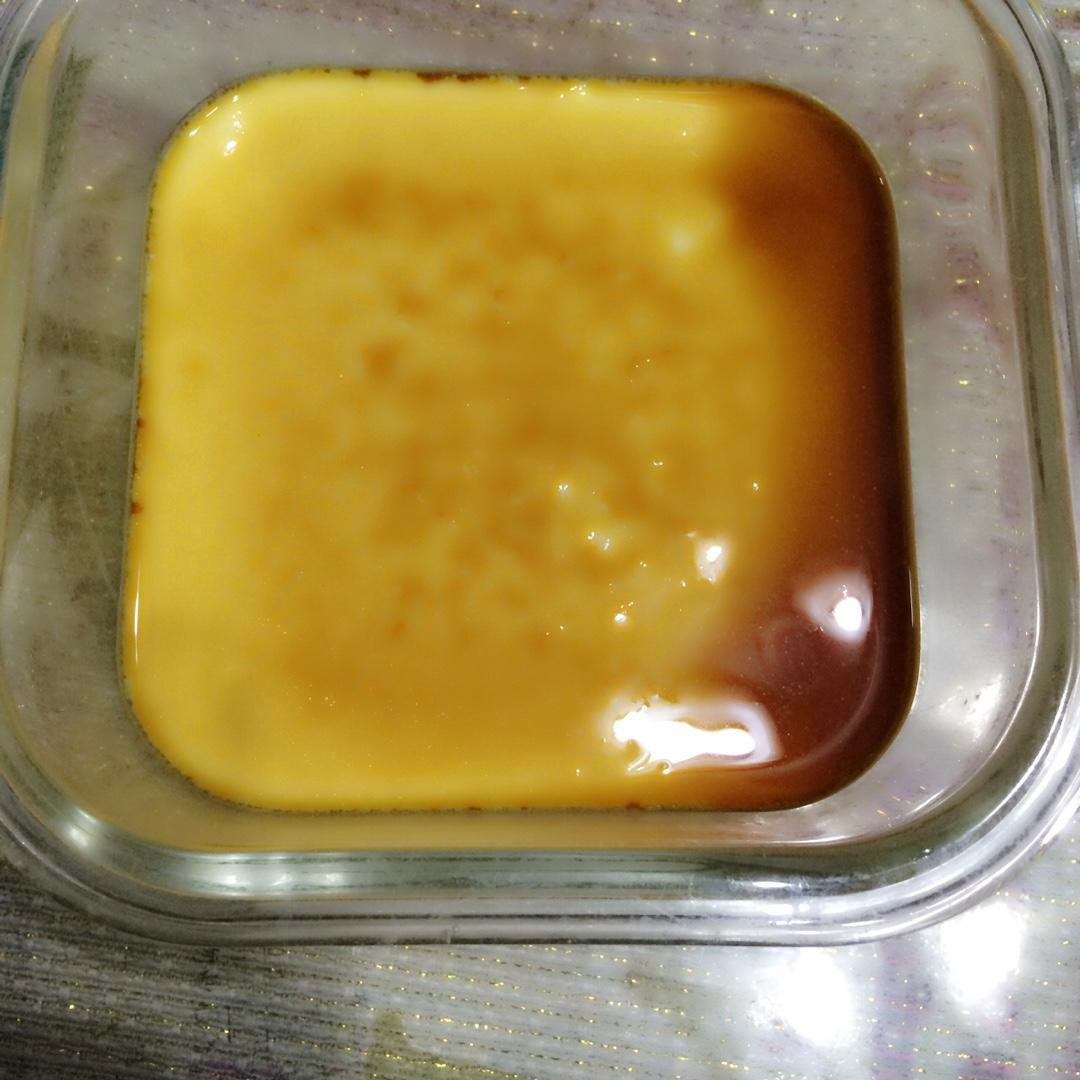 平滑如镜的蛋羹