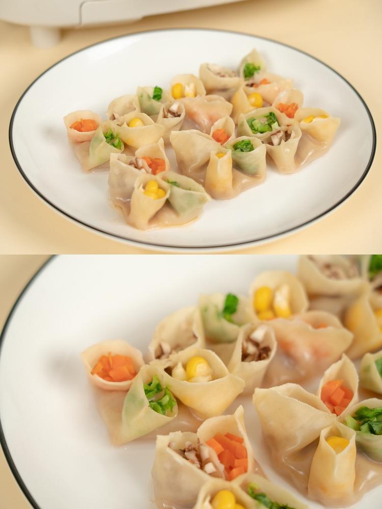 代表福禄寿喜！口感丰富又惊艳的缤纷四喜蒸饺的做法