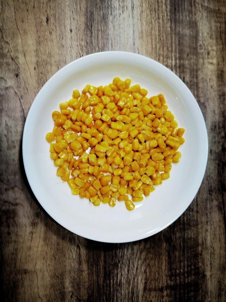 netpupa做的奶香玉米粒