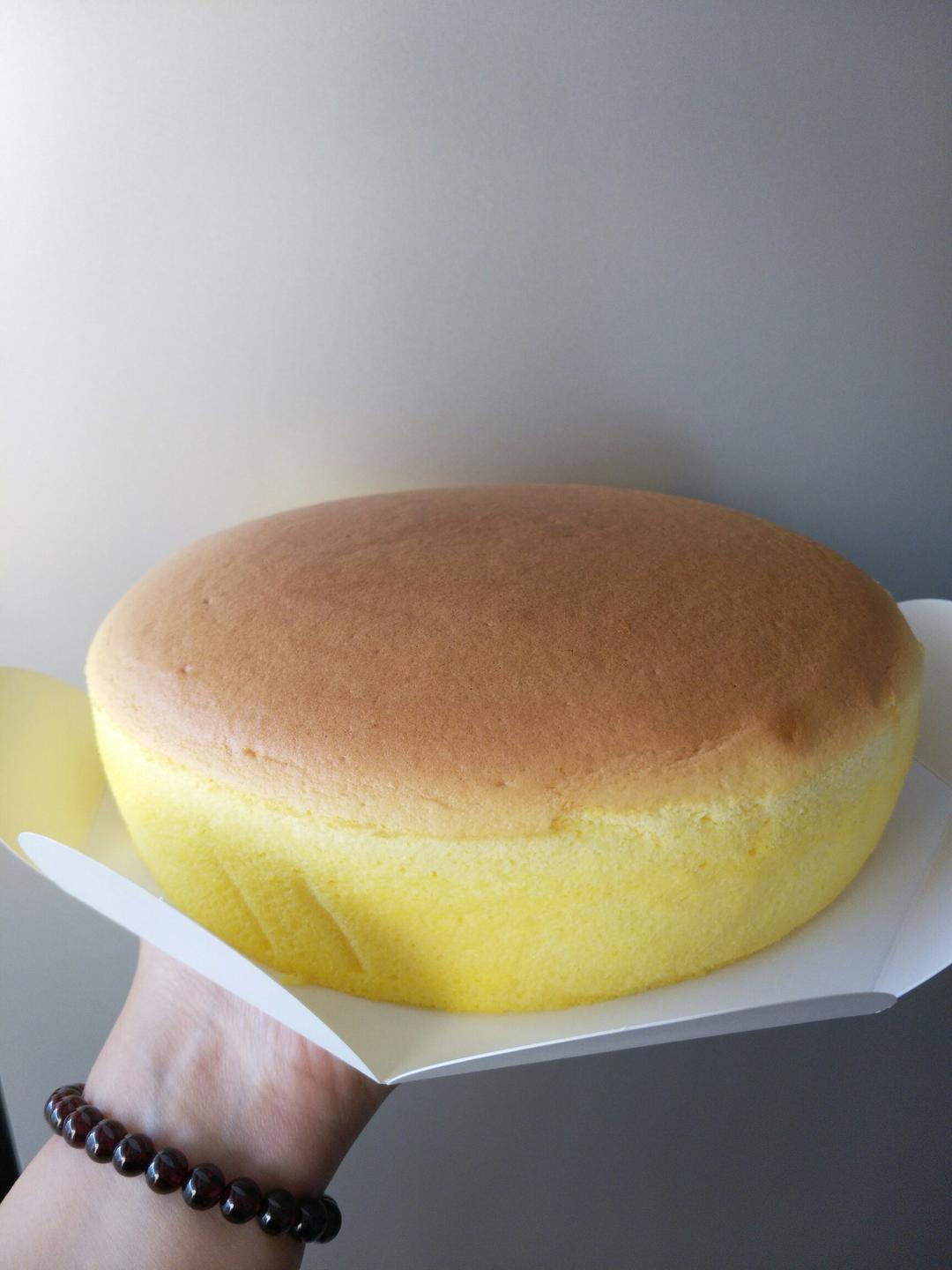 8寸芝士蛋糕(轻乳酪蛋糕)