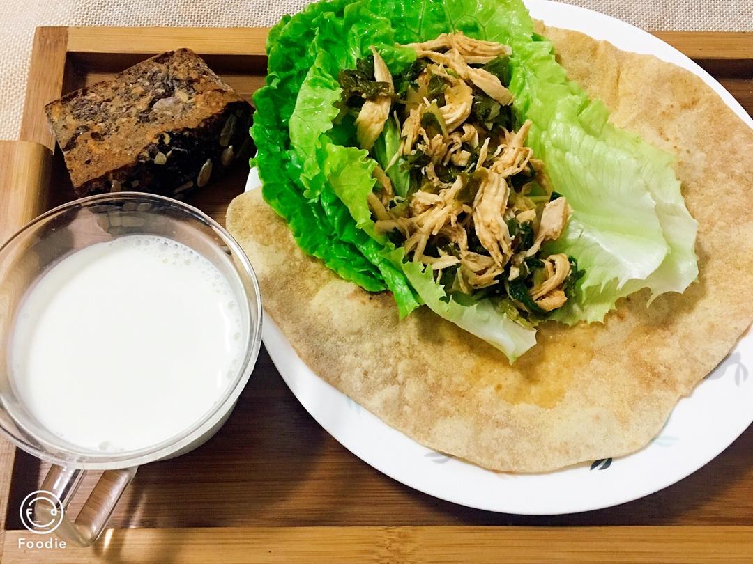 甜辣鸡肉蔬菜拌饭丨健康·三餐