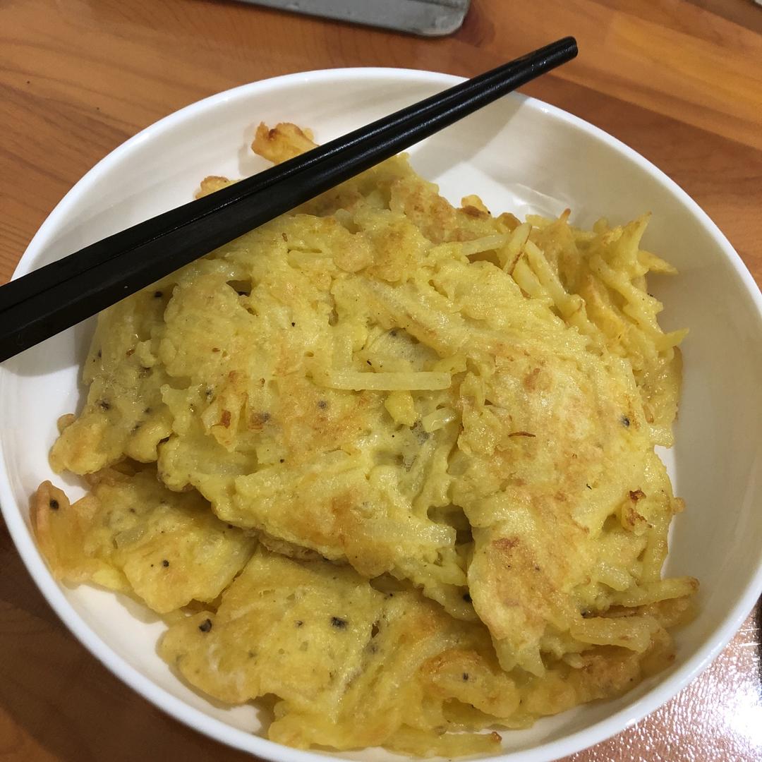 鸡蛋土豆饼