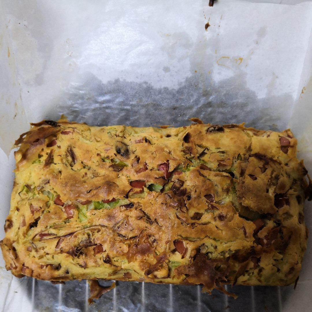 卷心菜火腿咸蛋糕