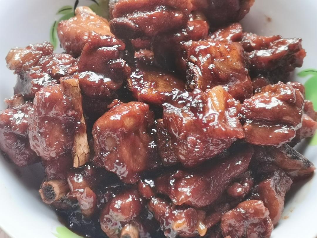 糖醋排骨/糖醋小排（不放油）（12345口诀做出正宗上海本帮）