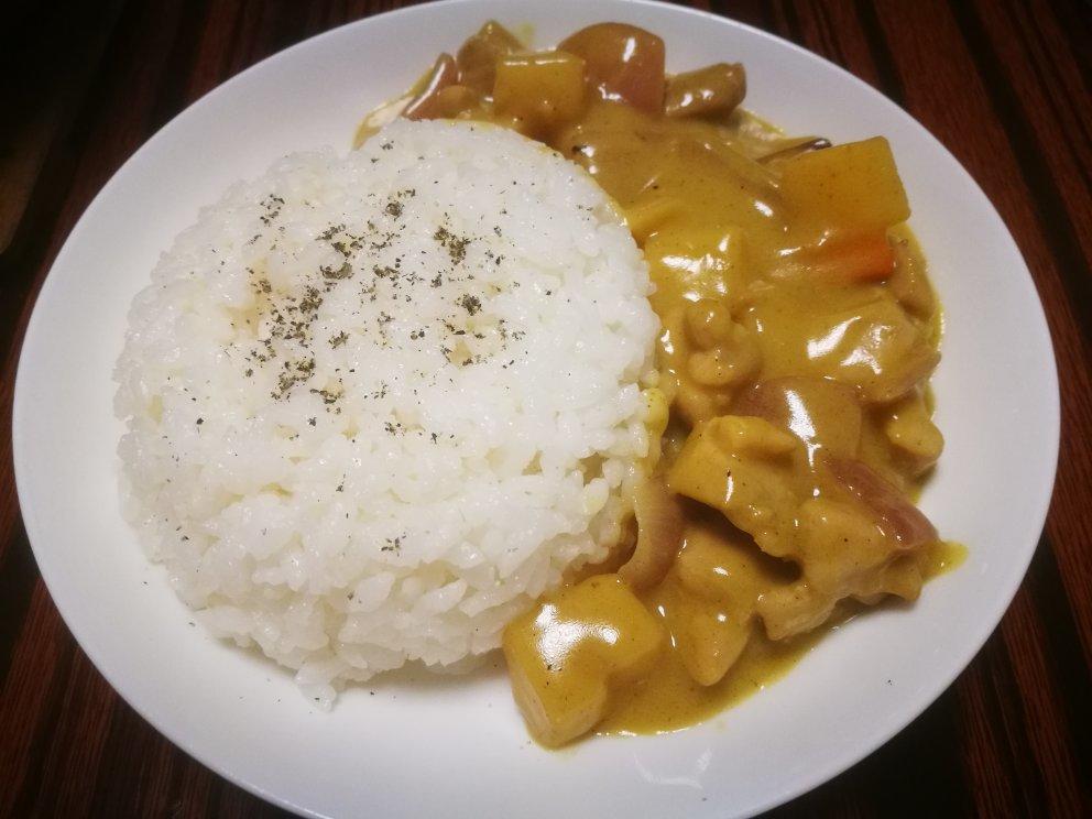 咖喱鸡块