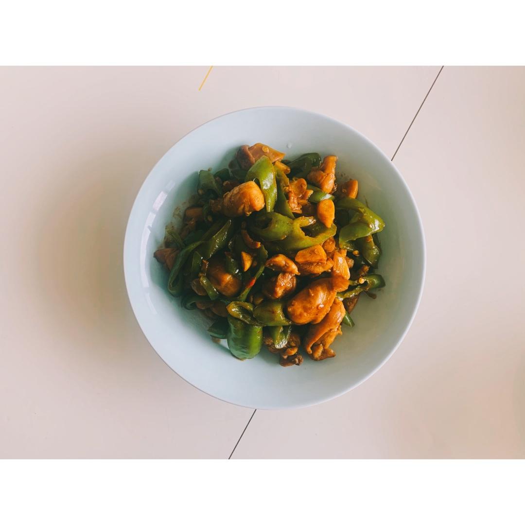 青椒炒鸡腿