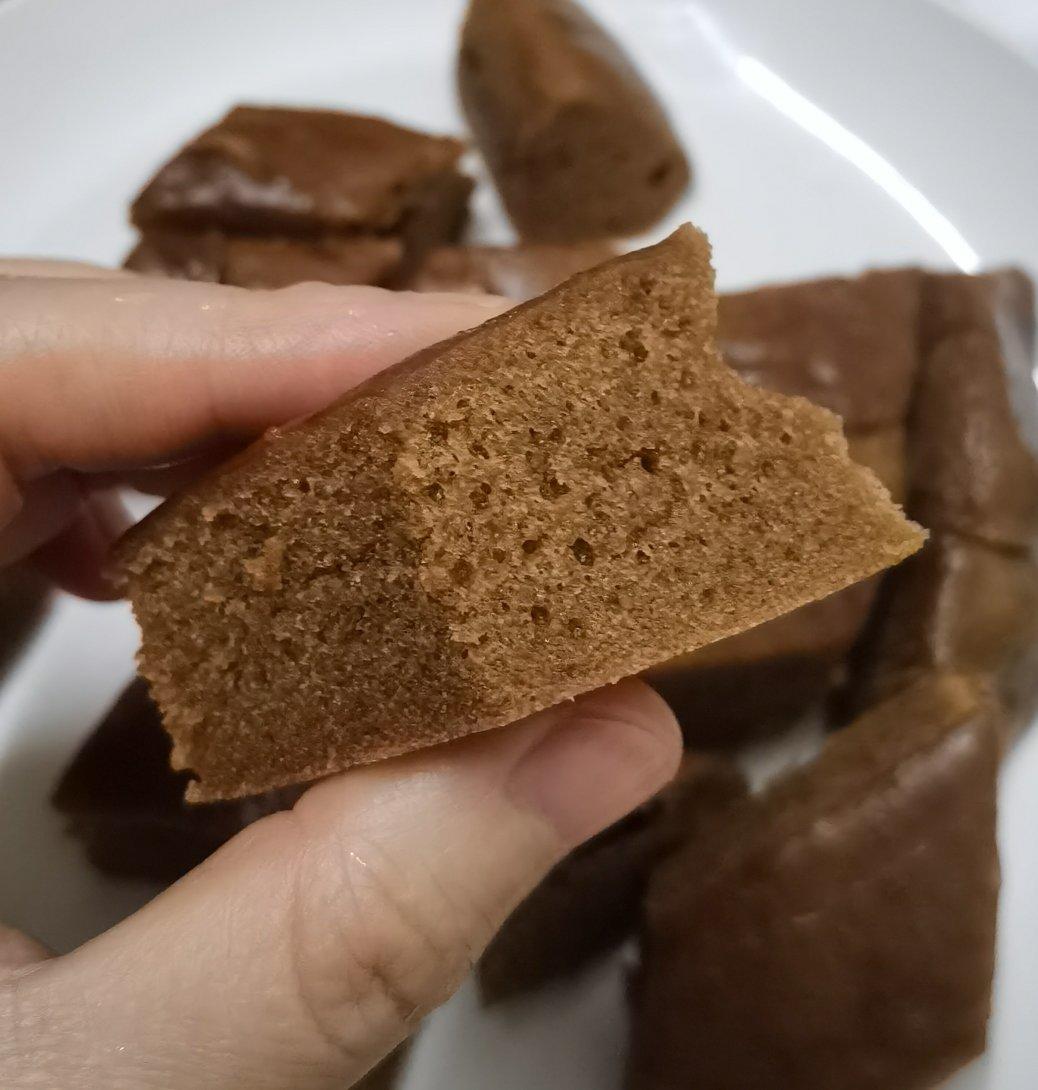 马拉糕，软糯弹韧，香甜细腻，和一般发糕不一样