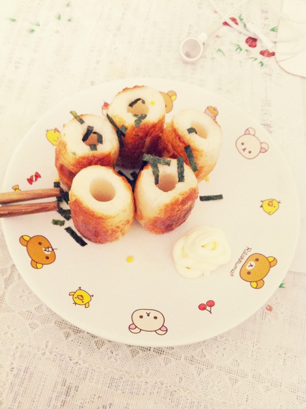 海苔炸竹轮