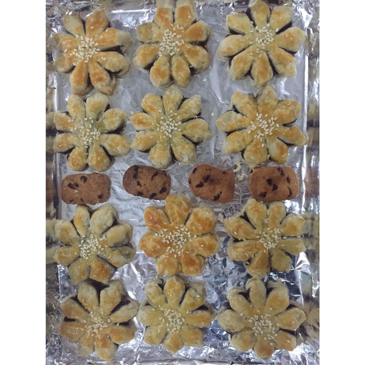 预热中秋之超详细版九品莲花酥