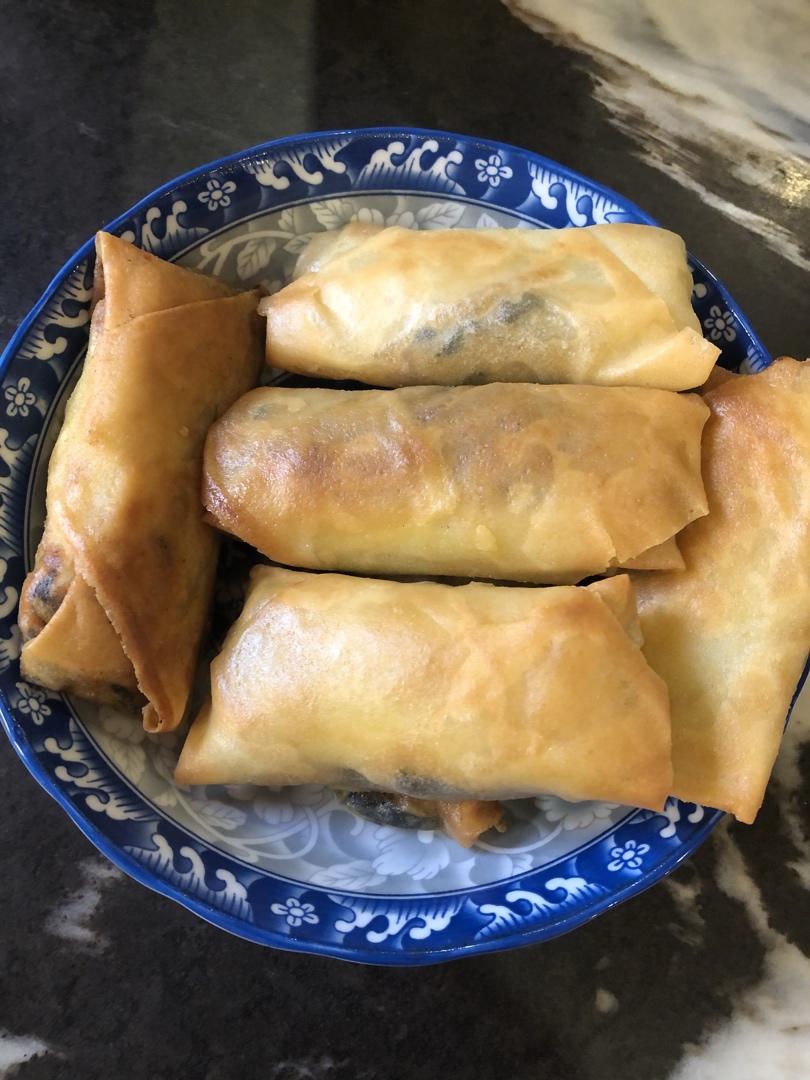 炸春卷