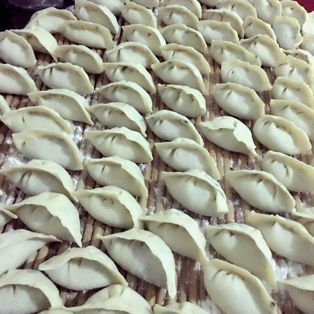 饺子的包法