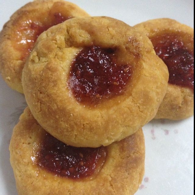 特浓奶香果酱酥饼