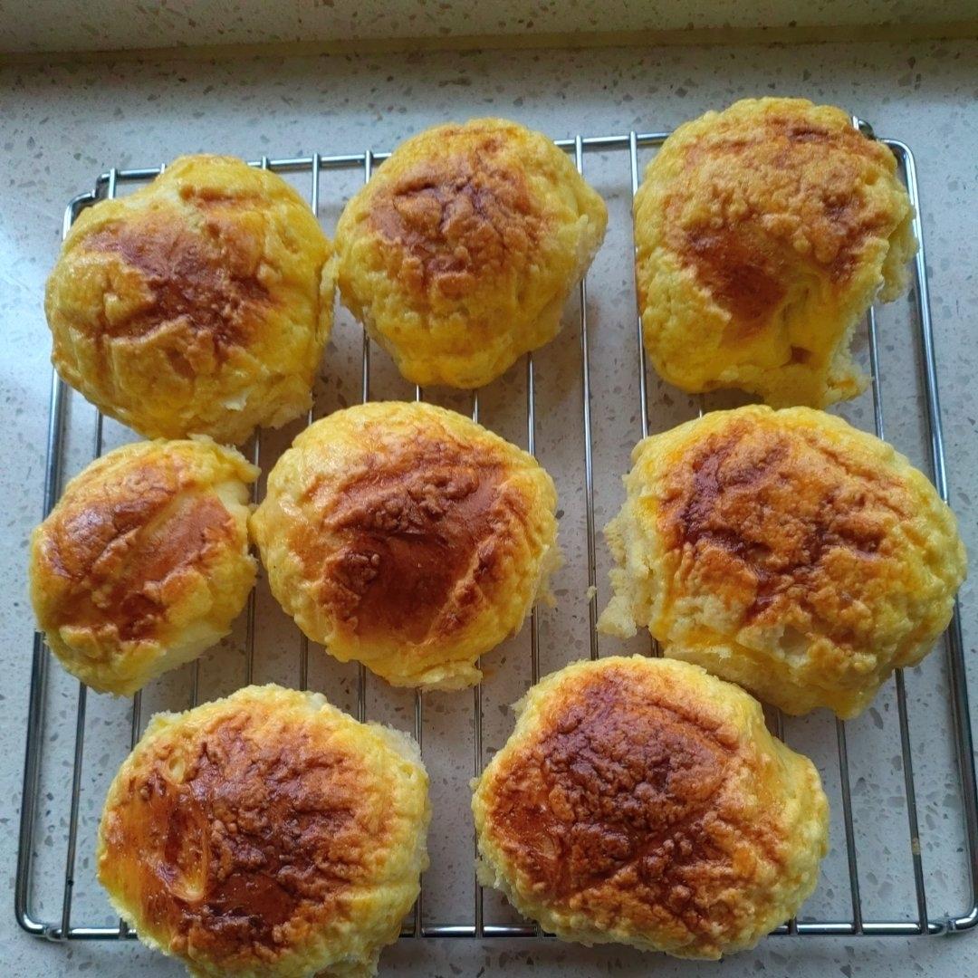 超级经典｜港式｜酥皮菠萝包｜冰火菠萝油｜永不下架的面包