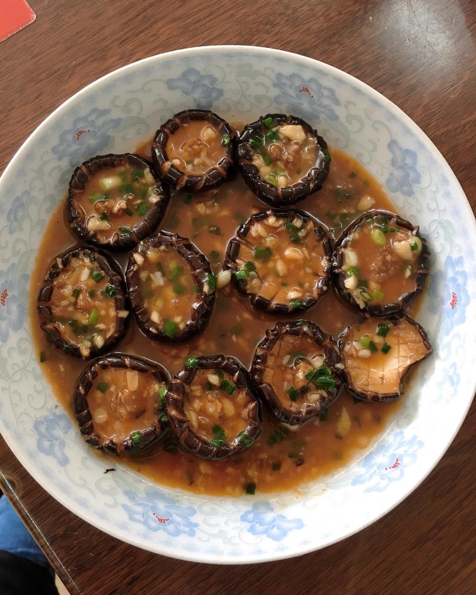 超下饭香菇素鲍鱼