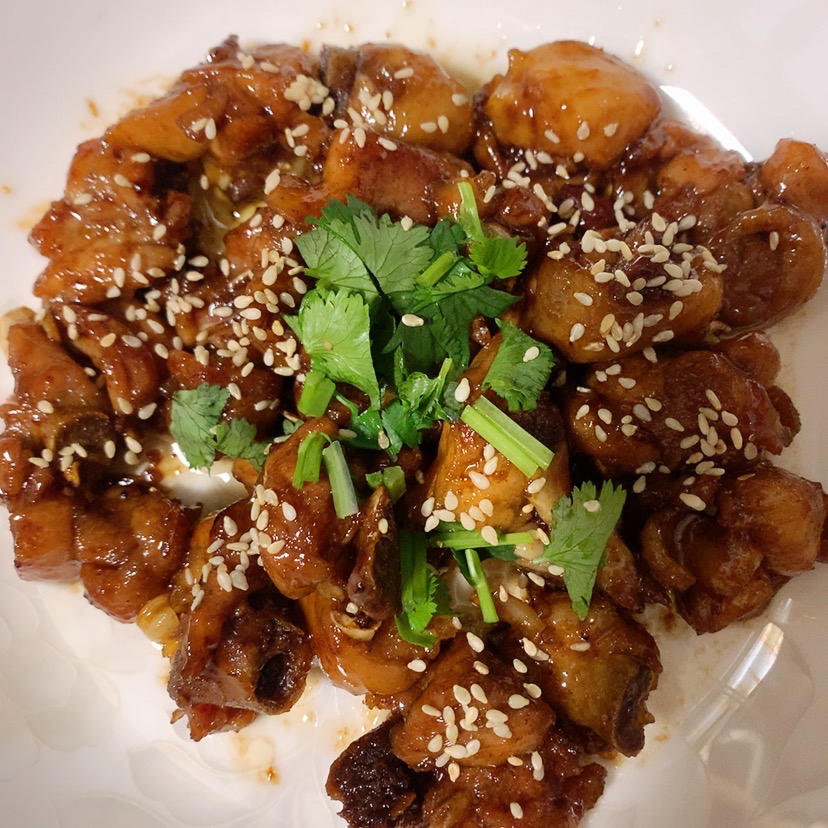 超简单可乐鸡腿
