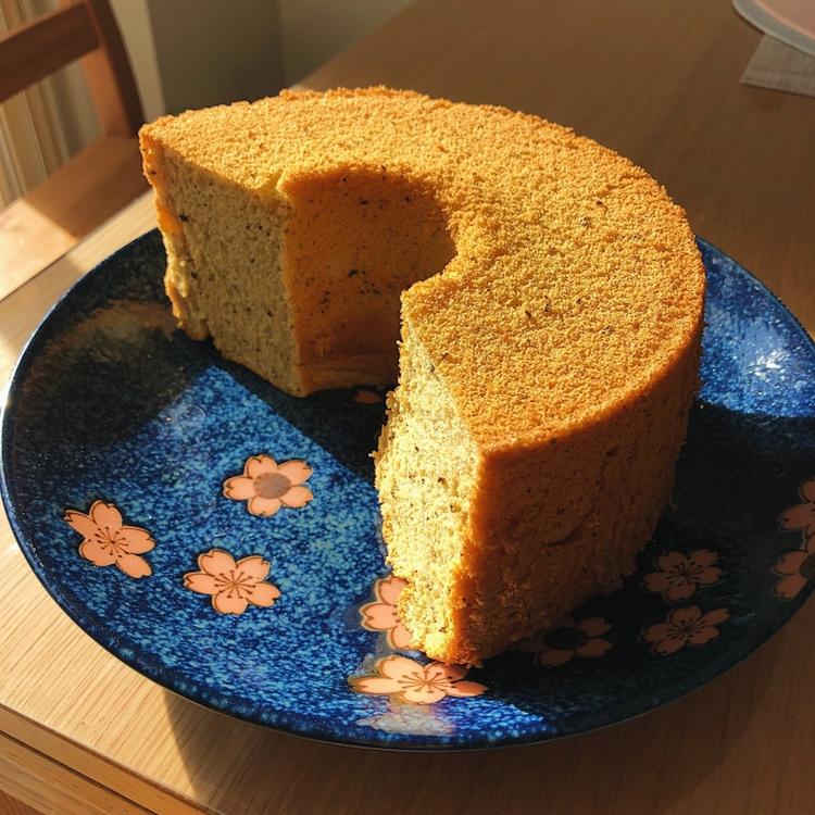 红茶控的日常——伯爵奶茶戚风